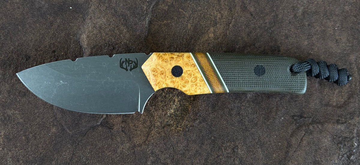 Nine Point Knives handmade outdoor knives storefront imagery